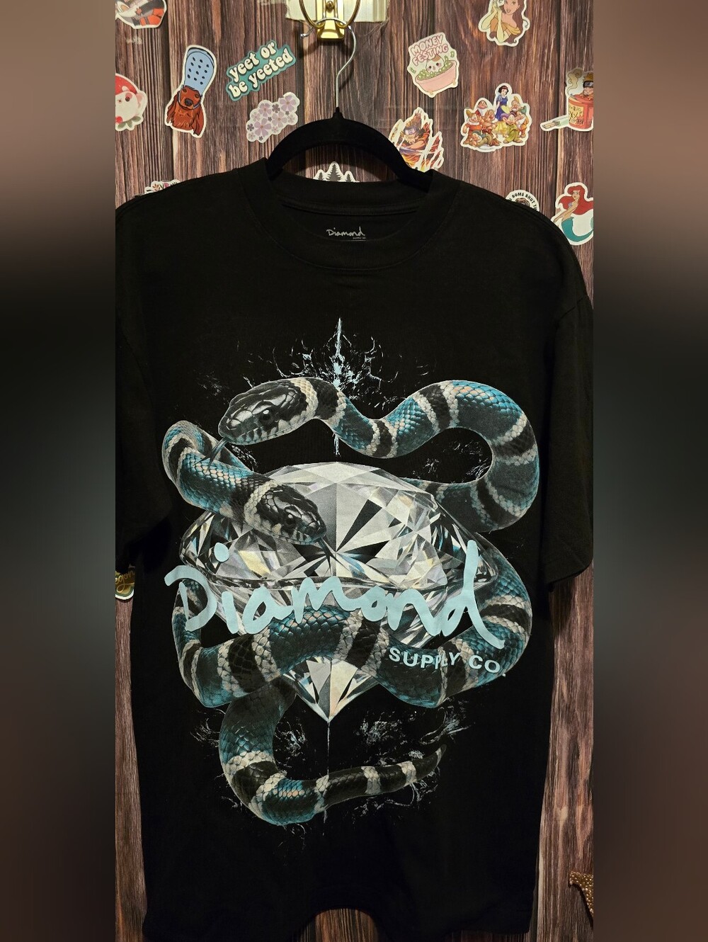 DIAMOND SUPPLY CO. RARE BY NATURE SHIRT